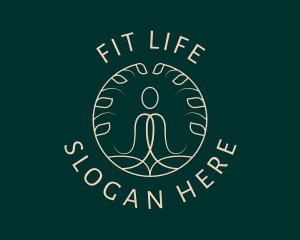 Fitness - Health Fitness Yoga logo design