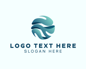 Agency - 3d Globe Firm logo design