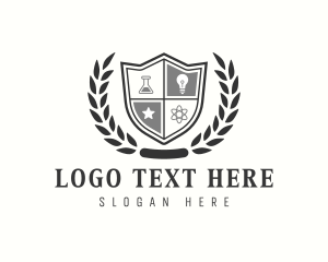 Education - Education Science University logo design