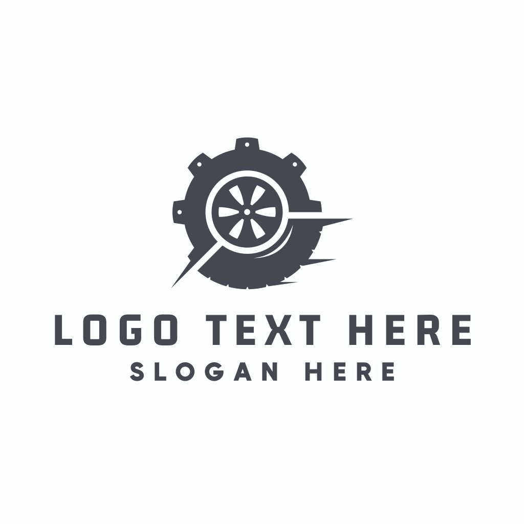 Wheel Mechanic Gear Logo | BrandCrowd Logo Maker