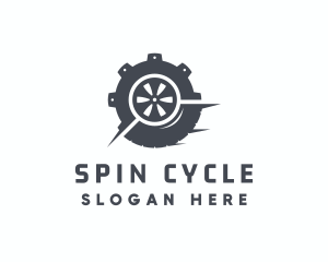 Wheel - Wheel Mechanic Gear logo design