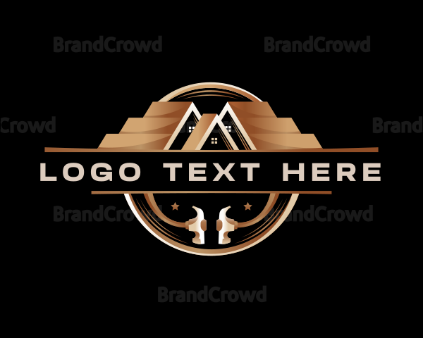 Hammer Renovation Contractor Logo