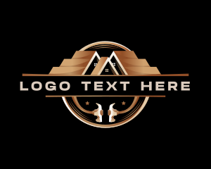 Hammer - Hammer Renovation Contractor logo design