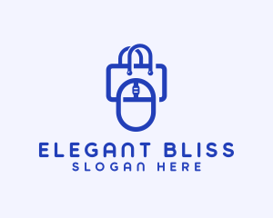 Procurement-consultant - Tech Gadget Shopping Bag logo design