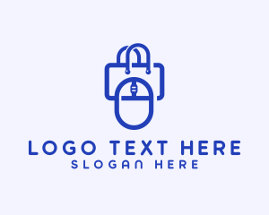 Shopping Bag - Tech Gadget Shopping Bag logo design