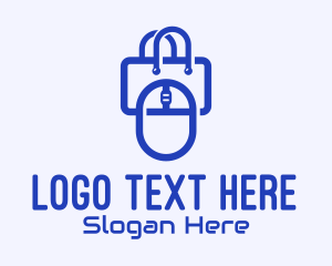 Gadget - Tech Gadget Shopping Bag logo design