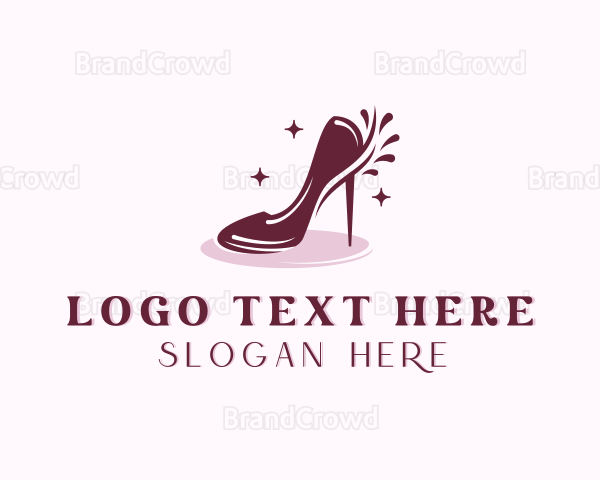 Fashion Shoe Boutique Logo