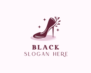 Sparkle - Fashion Shoe Boutique logo design