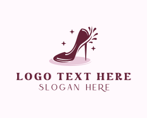 Stiletto - Fashion Shoe Boutique logo design