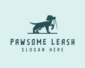 Puppy Dog Walker  logo design