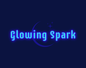 Moon Glow Night logo design