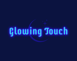 Moon Glow Night logo design