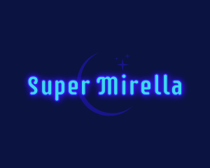 Mystical - Moon Glow Night logo design