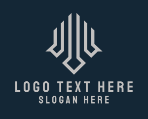 Construction - Construction Structure Builder logo design