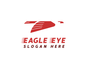 Eagle Wing Flight logo design