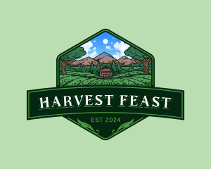 Agriculture Farm Nature logo design