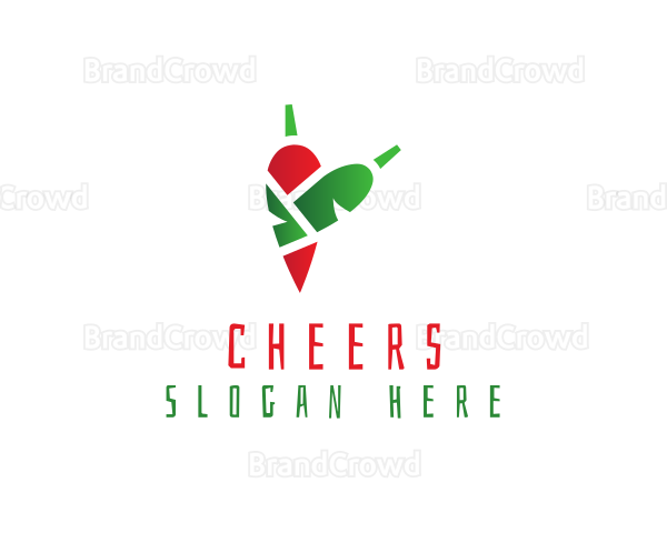 Pepper Heart Restaurant Logo