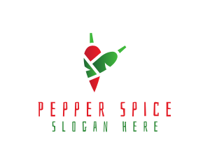 Pepper - Pepper Heart Restaurant logo design