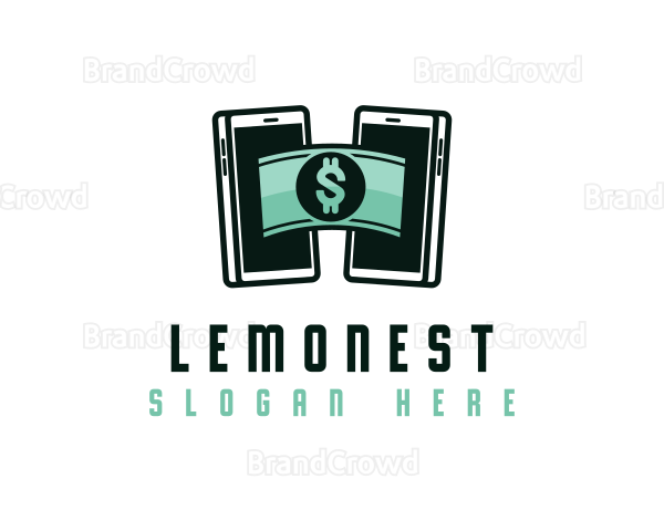 Online Money Payment Logo