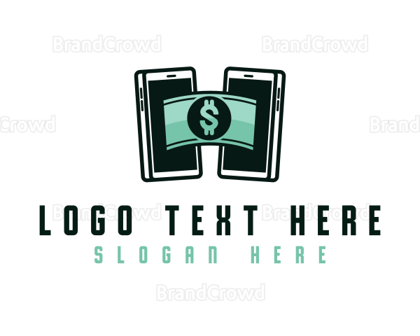 Online Money Payment Logo