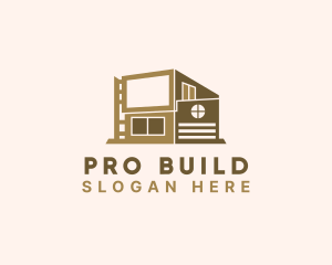 Building Architecture Property logo design