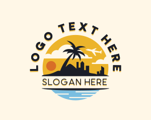 Tour Guide - Vacation City Tour logo design