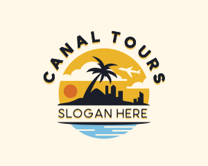 Vacation City Tour logo design