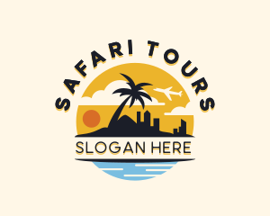 Vacation City Tour logo design