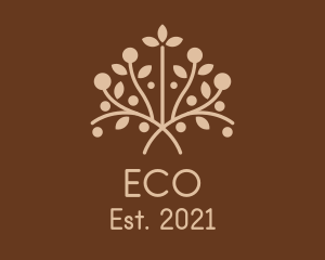 Ornament - Earthy Herbal Plant logo design