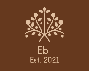 Garden - Earthy Herbal Plant logo design