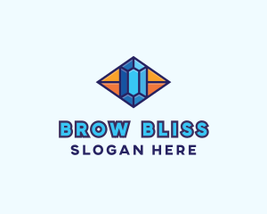 Blue Precious Gem logo design