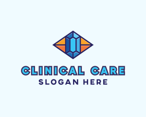 Blue Precious Gem logo design