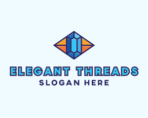 Blue Precious Gem logo design