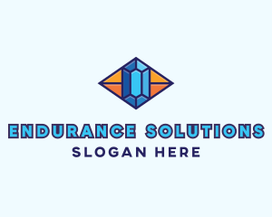 Blue Precious Gem logo design