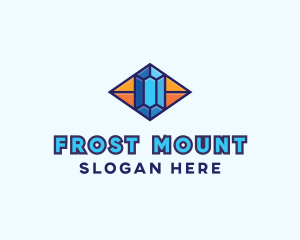 Blue Precious Gem logo design