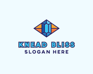 Blue Precious Gem logo design