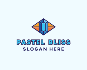 Blue Precious Gem logo design