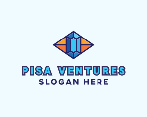 Blue Precious Gem logo design