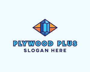 Blue Precious Gem logo design