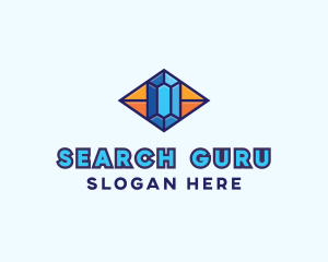 Blue Precious Gem logo design