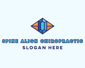 Blue Precious Gem logo design