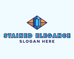 Blue Precious Gem logo design