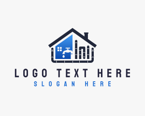 Drainage - Plumbing Pipe Repair logo design