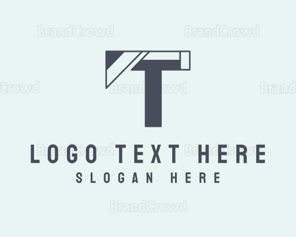 Generic Letter T Company Logo
