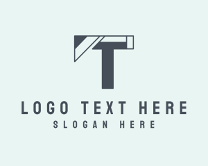 Letter T - Generic Letter T Company logo design