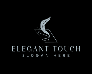 Signature - Feather Pen Signature logo design