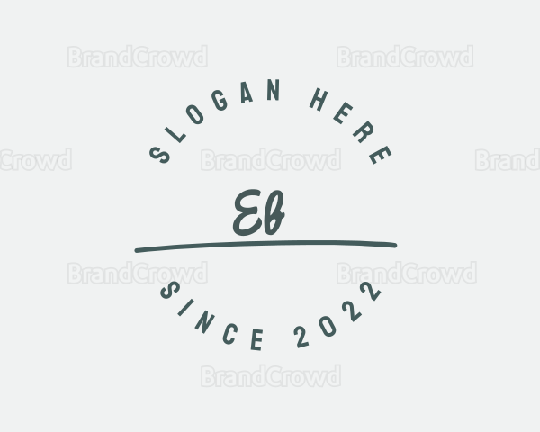 Urban Handwritten Brand Logo