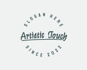 Urban Handwritten Brand logo design