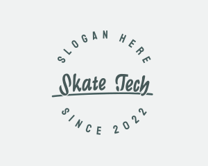 Urban Handwritten Brand logo design