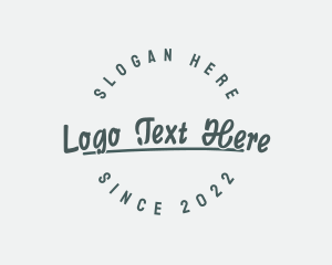 Urban Handwritten Brand Logo